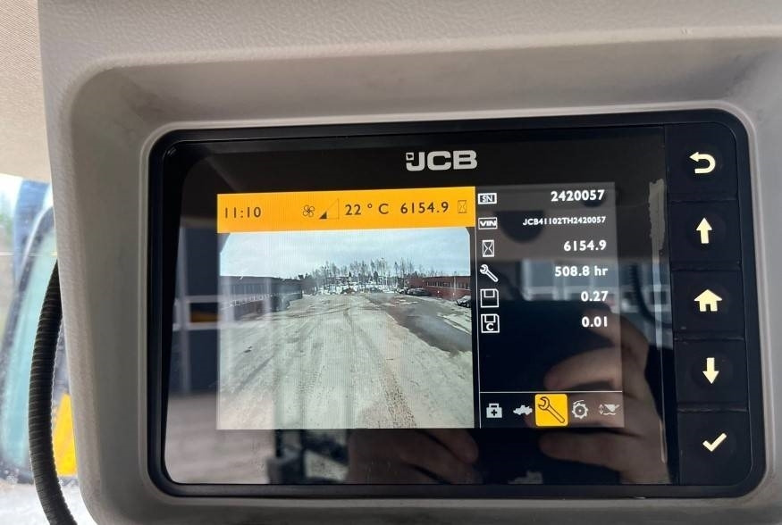 JCB 411HT T4F TULOSSA - Rataslaadur: pilt 5 JCB 411HT T4F TULOSSA - Rataslaadur: pilt 5