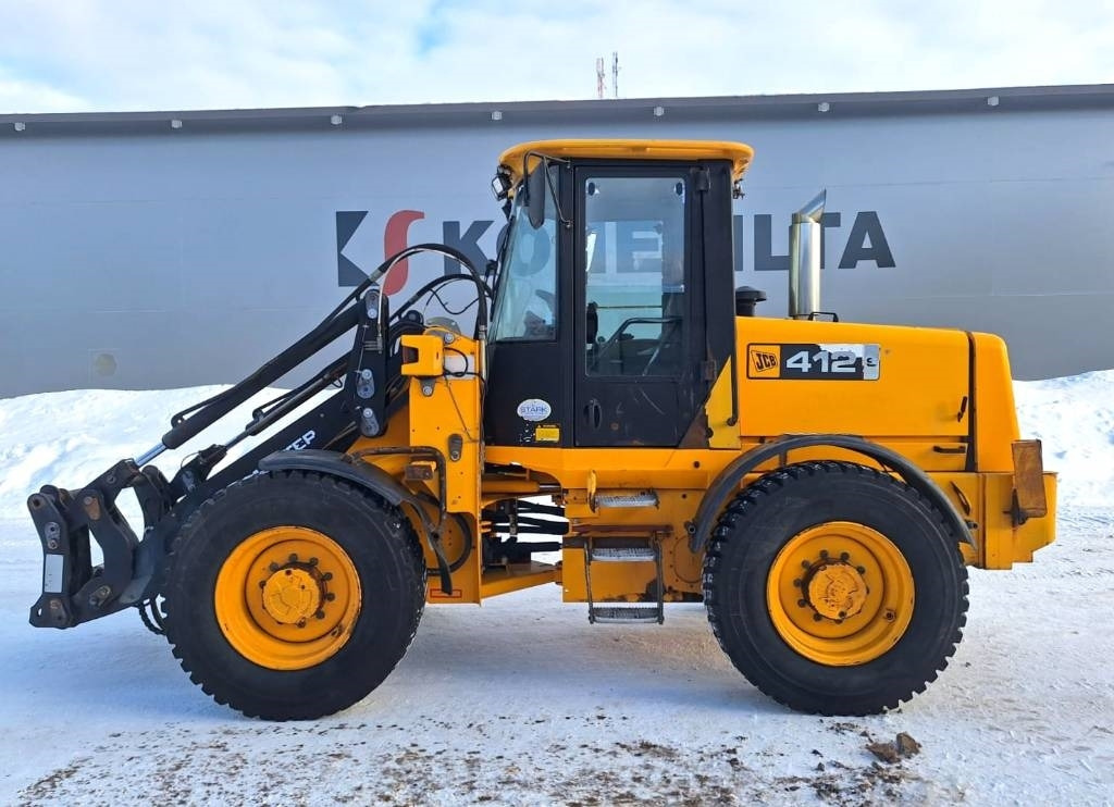 JCB 412 S - Rataslaadur: pilt 1 JCB 412 S - Rataslaadur: pilt 1