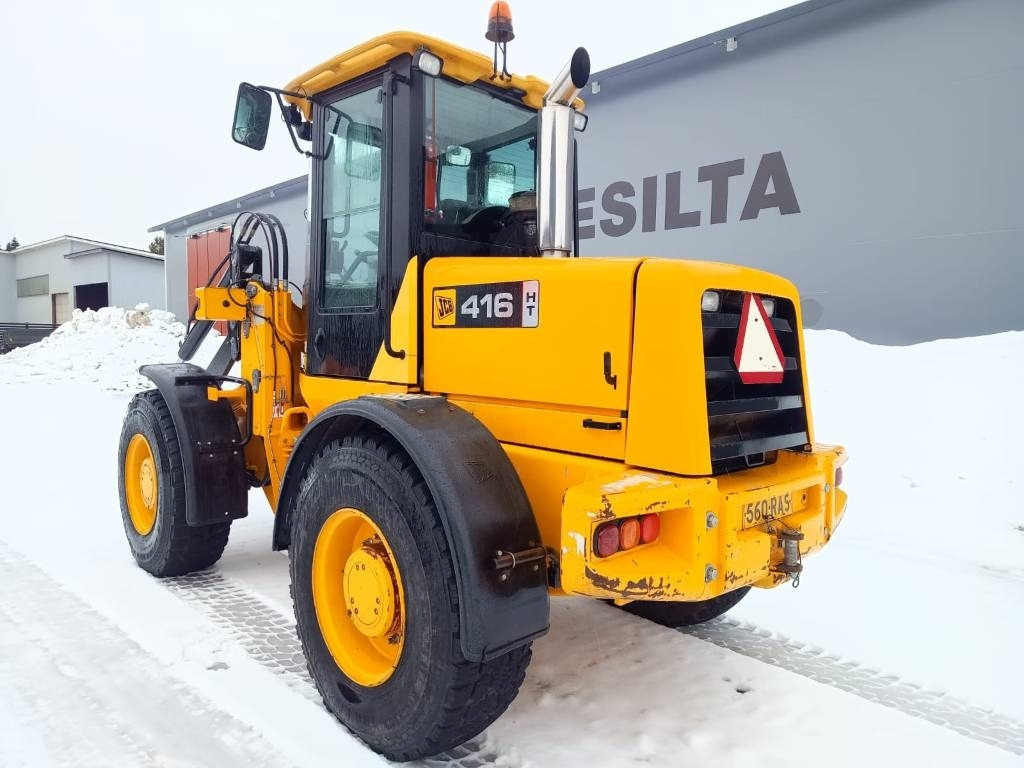 JCB 416HT - Rataslaadur: pilt 2 JCB 416HT - Rataslaadur: pilt 2