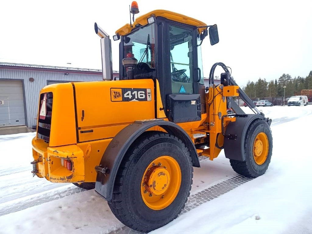 JCB 416HT - Rataslaadur: pilt 4 JCB 416HT - Rataslaadur: pilt 4