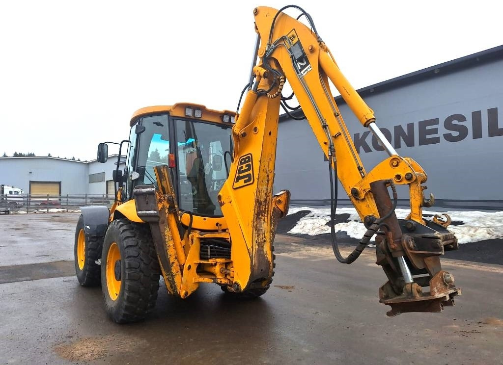 JCB 4CN YHDISTELMÄKONE KALLISTAJALLA - Ekskavaator-laadur: pilt 2 JCB 4CN YHDISTELMÄKONE KALLISTAJALLA - Ekskavaator-laadur: pilt 2