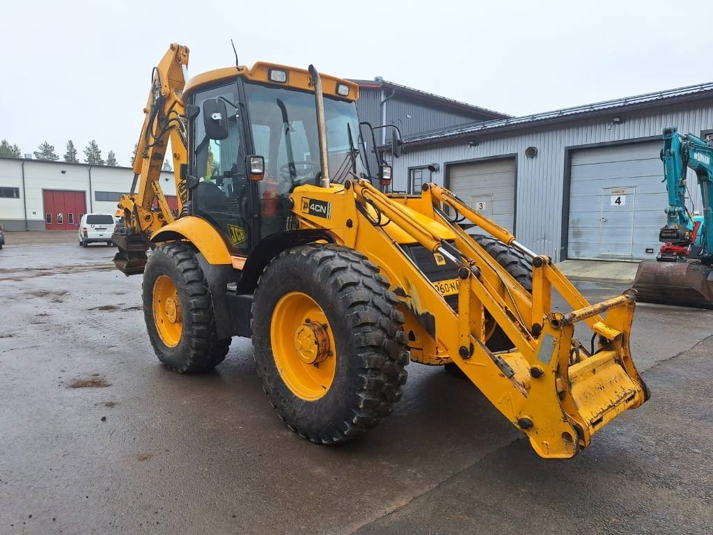 JCB 4CN YHDISTELMÄKONE KALLISTAJALLA - Ekskavaator-laadur: pilt 5 JCB 4CN YHDISTELMÄKONE KALLISTAJALLA - Ekskavaator-laadur: pilt 5