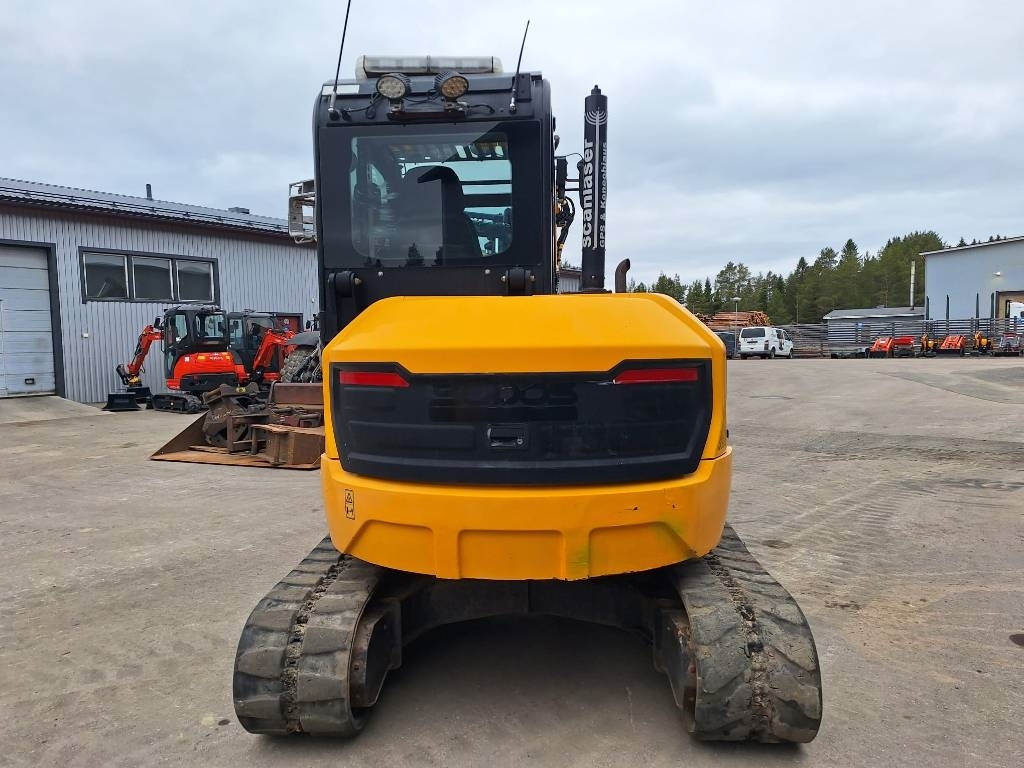 JCB 65R-1 PYÖRITTÄJÄLLÄ - Miniekskavaator: pilt 3 JCB 65R-1 PYÖRITTÄJÄLLÄ - Miniekskavaator: pilt 3