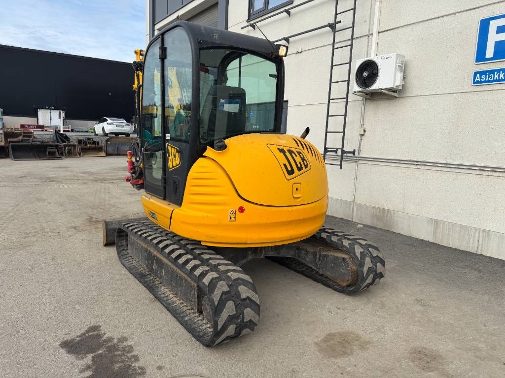 JCB 8045ZTS PYÖRITTÄJÄLLÄ - Miniekskavaator: pilt 3 JCB 8045ZTS PYÖRITTÄJÄLLÄ - Miniekskavaator: pilt 3