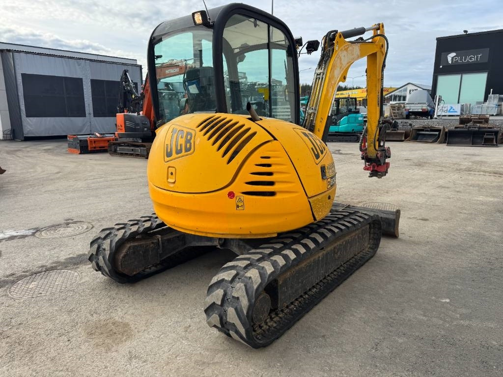 JCB 8045ZTS PYÖRITTÄJÄLLÄ - Miniekskavaator: pilt 5 JCB 8045ZTS PYÖRITTÄJÄLLÄ - Miniekskavaator: pilt 5