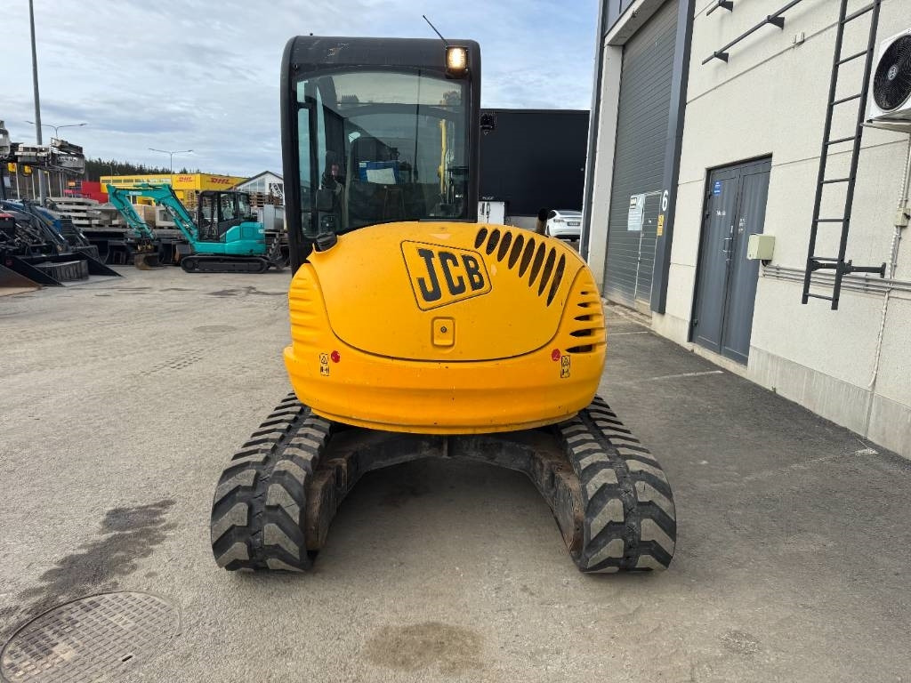 JCB 8045ZTS PYÖRITTÄJÄLLÄ - Miniekskavaator: pilt 4 JCB 8045ZTS PYÖRITTÄJÄLLÄ - Miniekskavaator: pilt 4