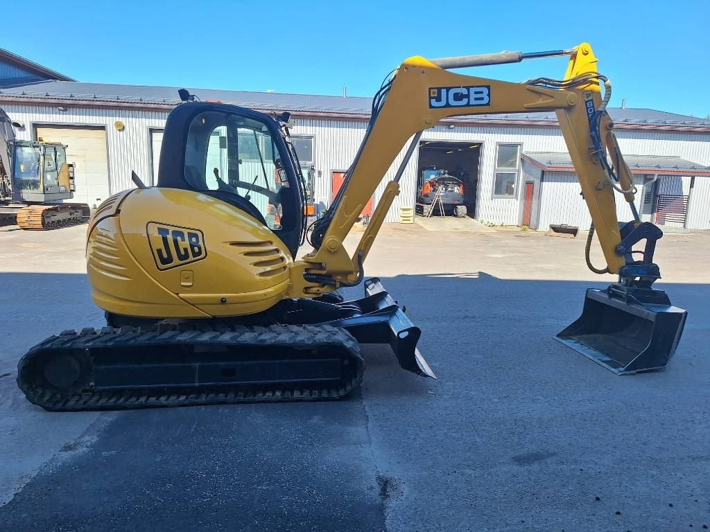 JCB 8080 ZTS KALLISTAJALLA - Miniekskavaator: pilt 5 JCB 8080 ZTS KALLISTAJALLA - Miniekskavaator: pilt 5