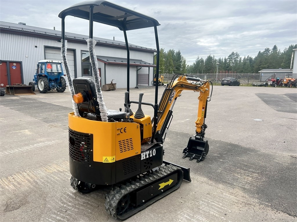 JPC HT10 KATOS KUIN UUSI - Miniekskavaator: pilt 4 JPC HT10 KATOS KUIN UUSI - Miniekskavaator: pilt 4