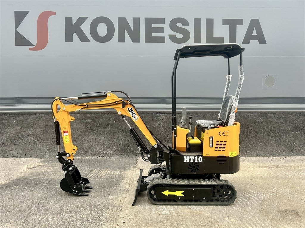 JPC HT10 KATOS KUIN UUSI - Miniekskavaator: pilt 1 JPC HT10 KATOS KUIN UUSI - Miniekskavaator: pilt 1