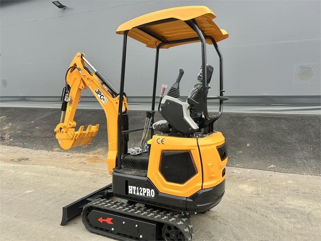 JPC HT12PRO KUIN UUSI - Miniekskavaator: pilt 3 JPC HT12PRO KUIN UUSI - Miniekskavaator: pilt 3