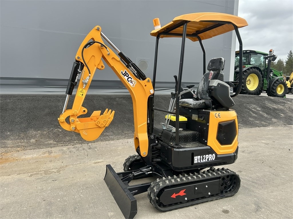 JPC HT12PRO KUIN UUSI - Miniekskavaator: pilt 2 JPC HT12PRO KUIN UUSI - Miniekskavaator: pilt 2