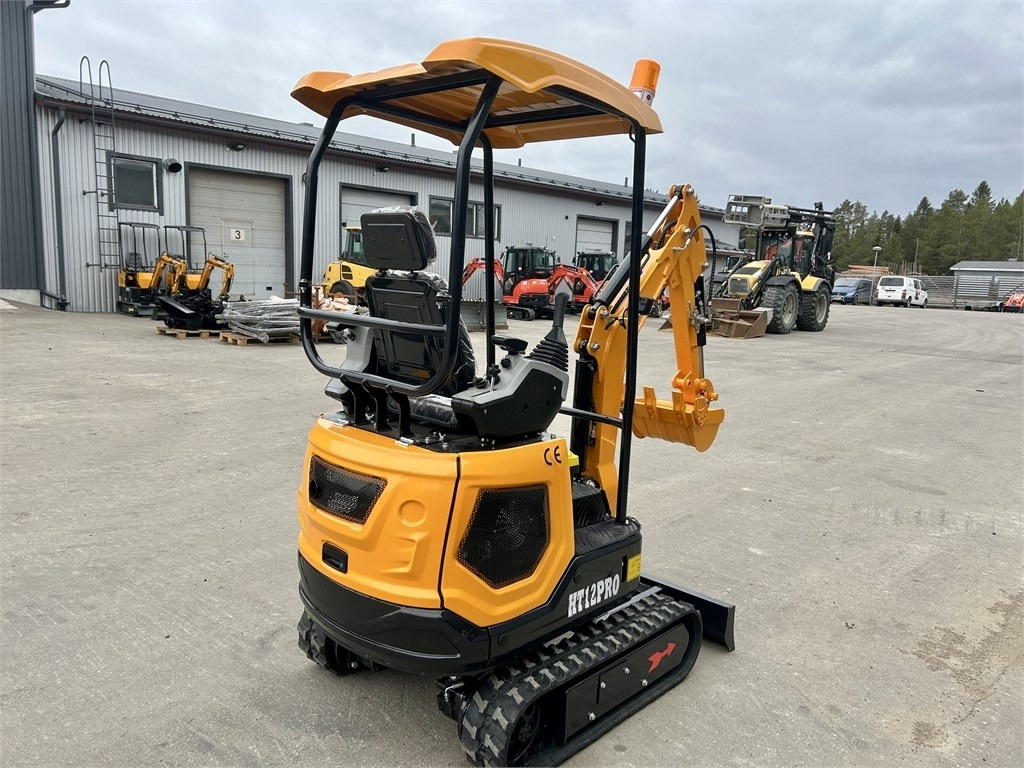 JPC HT12PRO KUIN UUSI - Miniekskavaator: pilt 4 JPC HT12PRO KUIN UUSI - Miniekskavaator: pilt 4