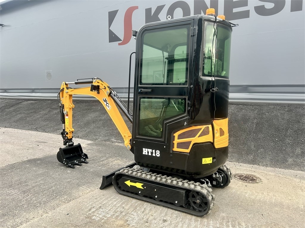 JPC HT18 HYTILLÄ KUIN UUSI - Miniekskavaator: pilt 2 JPC HT18 HYTILLÄ KUIN UUSI - Miniekskavaator: pilt 2