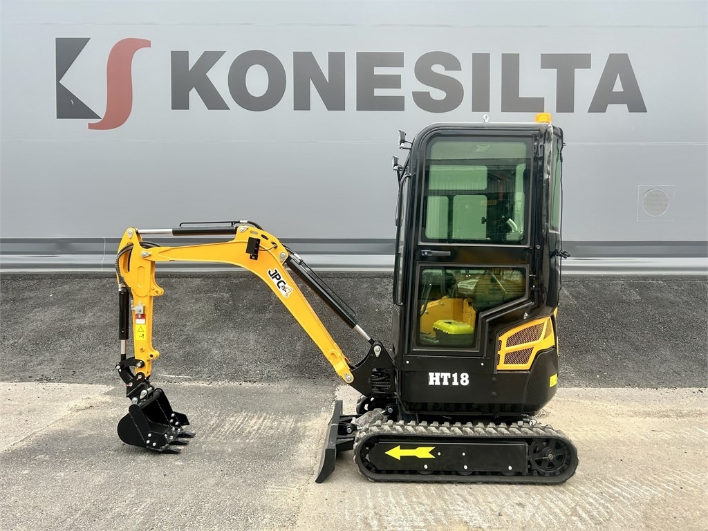 JPC HT18 HYTILLÄ KUIN UUSI - Miniekskavaator: pilt 1 JPC HT18 HYTILLÄ KUIN UUSI - Miniekskavaator: pilt 1