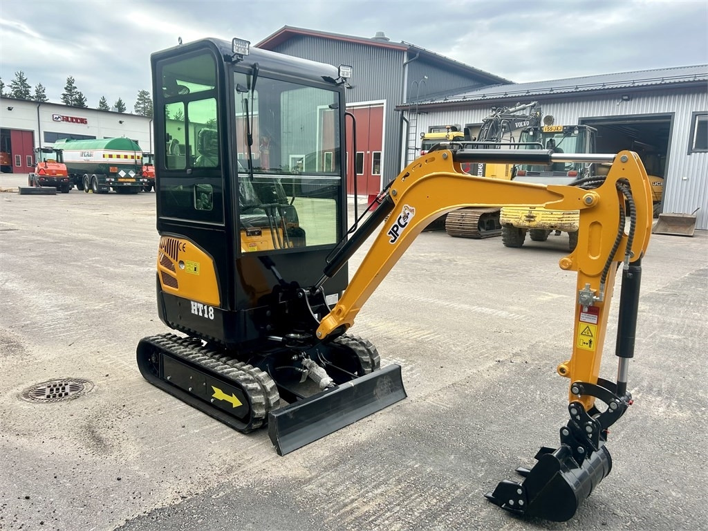 JPC HT18 HYTILLÄ KUIN UUSI - Miniekskavaator: pilt 5 JPC HT18 HYTILLÄ KUIN UUSI - Miniekskavaator: pilt 5