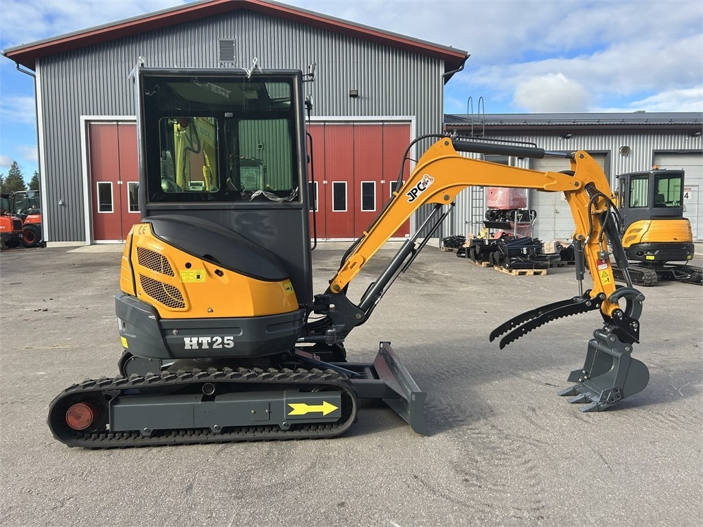 JPC HT25 HYTILLÄ - Miniekskavaator: pilt 4 JPC HT25 HYTILLÄ - Miniekskavaator: pilt 4