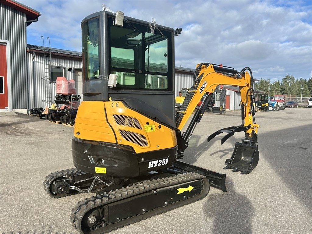 JPC HT25J HYTILLÄ - Miniekskavaator: pilt 3 JPC HT25J HYTILLÄ - Miniekskavaator: pilt 3