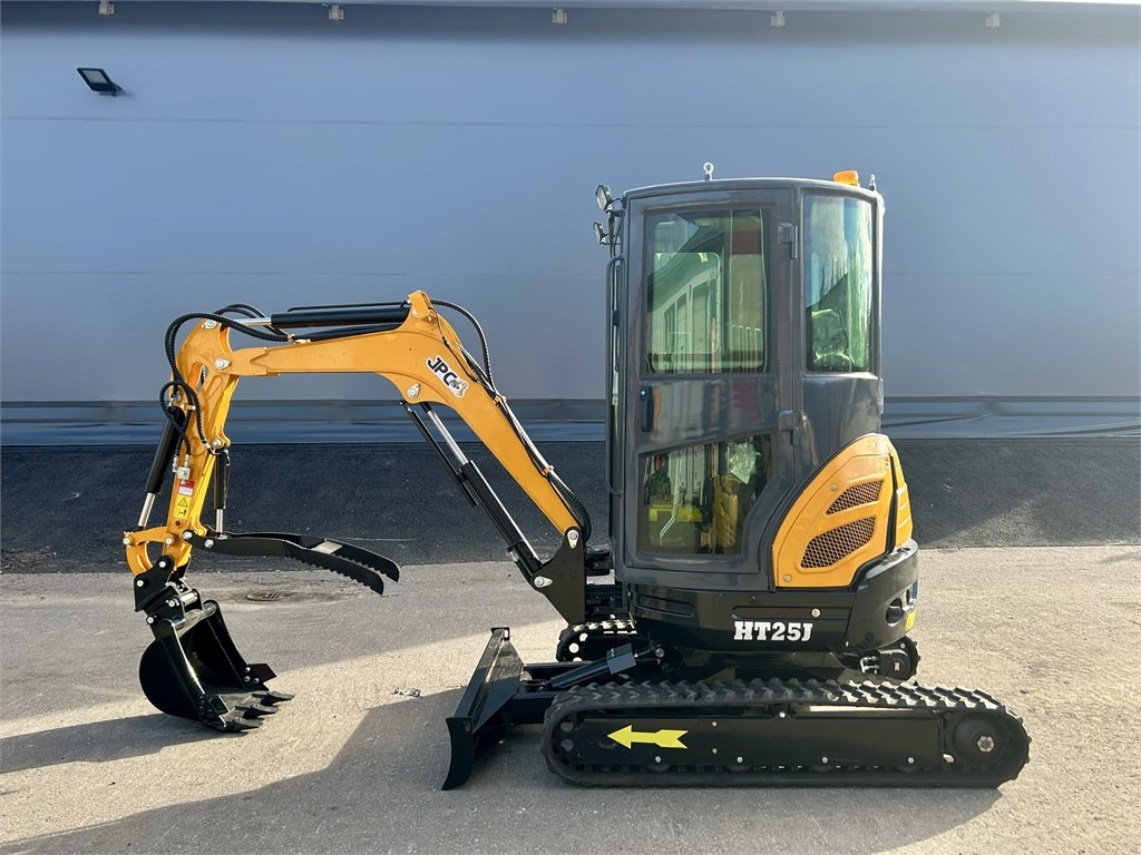 JPC HT25J HYTILLÄ - Miniekskavaator: pilt 1 JPC HT25J HYTILLÄ - Miniekskavaator: pilt 1