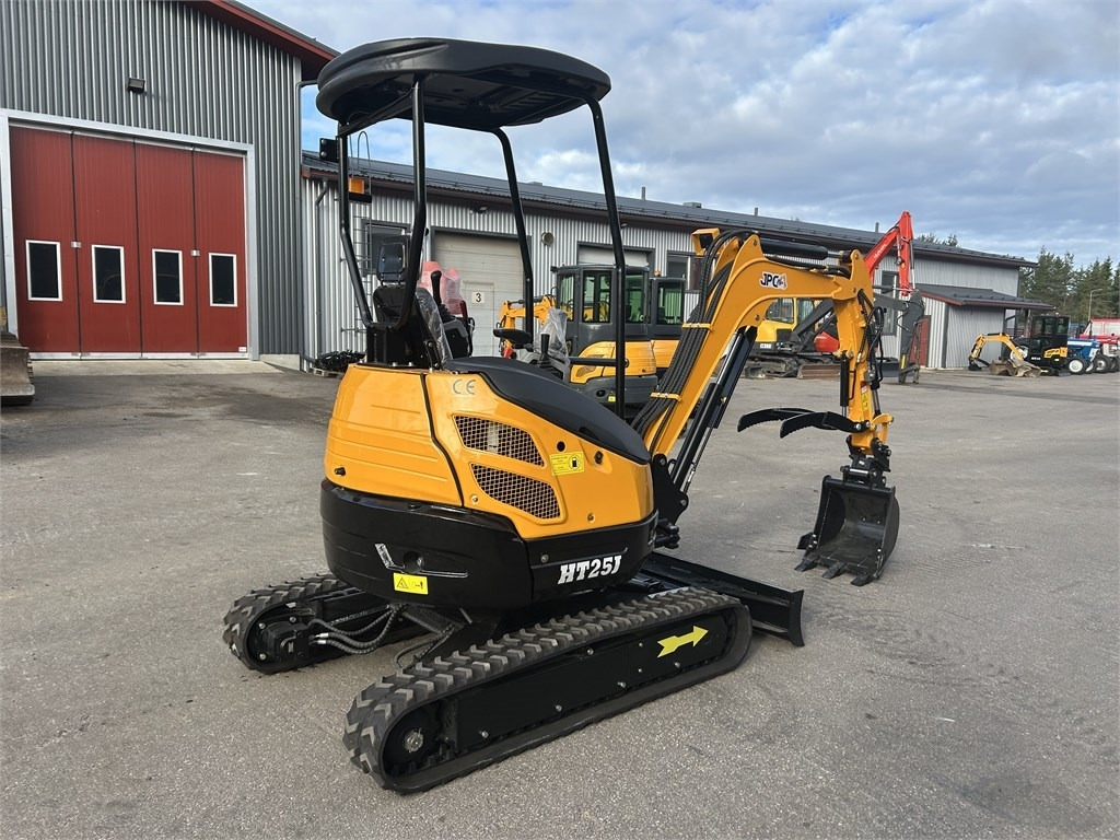 JPC HT25J KATOS - Miniekskavaator: pilt 4 JPC HT25J KATOS - Miniekskavaator: pilt 4