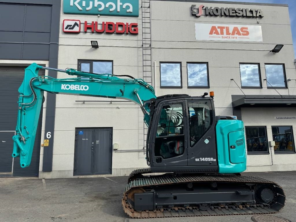 Kobelco MYYTY! SOLD! SK140SRLC-7 - Lintekskavaator: pilt 1 Kobelco MYYTY! SOLD! SK140SRLC-7 - Lintekskavaator: pilt 1