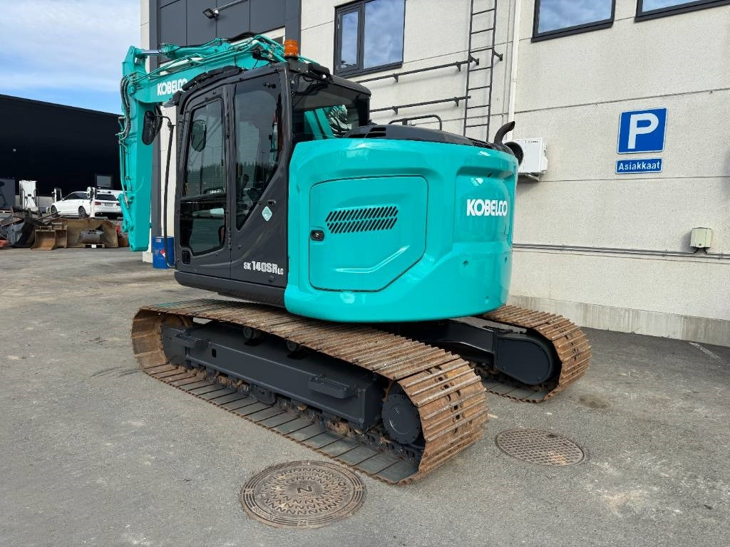 Kobelco MYYTY! SOLD! SK140SRLC-7 - Lintekskavaator: pilt 2 Kobelco MYYTY! SOLD! SK140SRLC-7 - Lintekskavaator: pilt 2