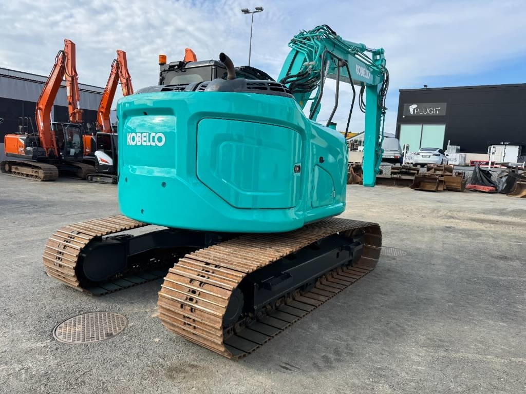 Kobelco MYYTY! SOLD! SK140SRLC-7 - Lintekskavaator: pilt 4 Kobelco MYYTY! SOLD! SK140SRLC-7 - Lintekskavaator: pilt 4