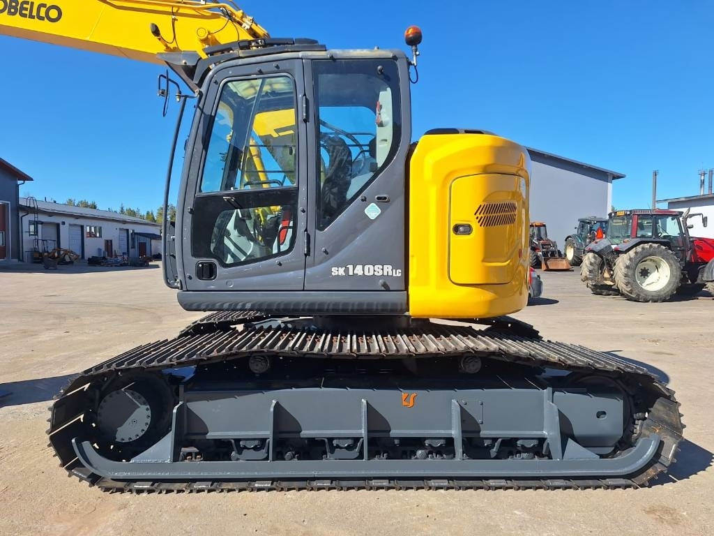 Kobelco SK140SRL-7 -JÄREÄ UUSI SUOALUSTA- - Lintekskavaator: pilt 2 Kobelco SK140SRL-7 -JÄREÄ UUSI SUOALUSTA- - Lintekskavaator: pilt 2