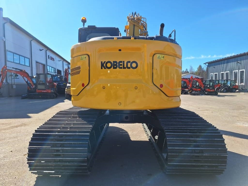 Kobelco SK140SRL-7 -JÄREÄ UUSI SUOALUSTA- - Lintekskavaator: pilt 4 Kobelco SK140SRL-7 -JÄREÄ UUSI SUOALUSTA- - Lintekskavaator: pilt 4