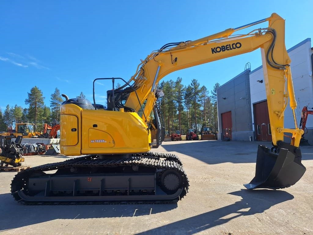 Kobelco SK140SRL-7 -JÄREÄ UUSI SUOALUSTA- - Lintekskavaator: pilt 5 Kobelco SK140SRL-7 -JÄREÄ UUSI SUOALUSTA- - Lintekskavaator: pilt 5