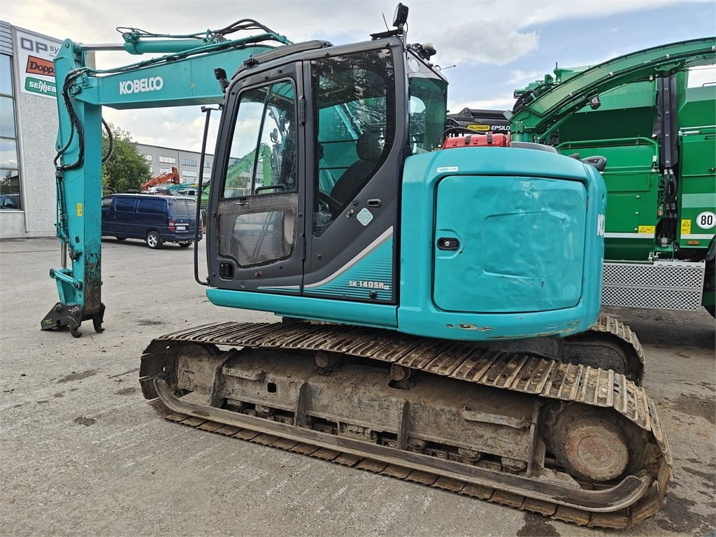 Kobelco SK140SRLC-3 TUKISUKSILLA - Lintekskavaator: pilt 3 Kobelco SK140SRLC-3 TUKISUKSILLA - Lintekskavaator: pilt 3