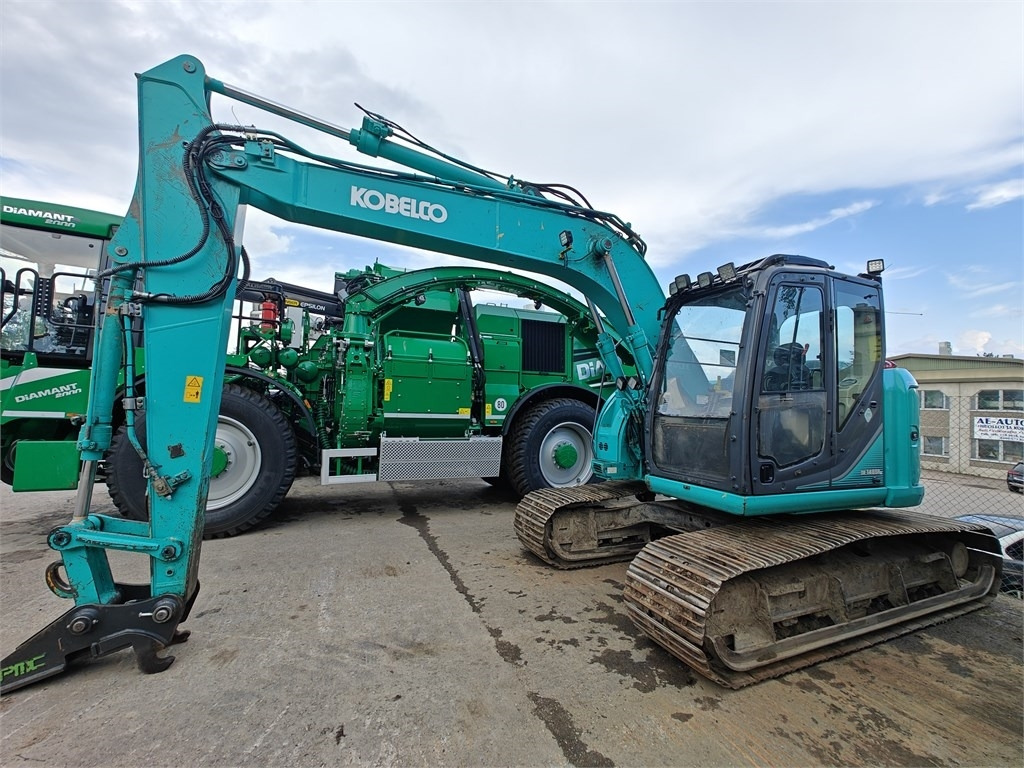 Kobelco SK140SRLC-3 TUKISUKSILLA - Lintekskavaator: pilt 1 Kobelco SK140SRLC-3 TUKISUKSILLA - Lintekskavaator: pilt 1