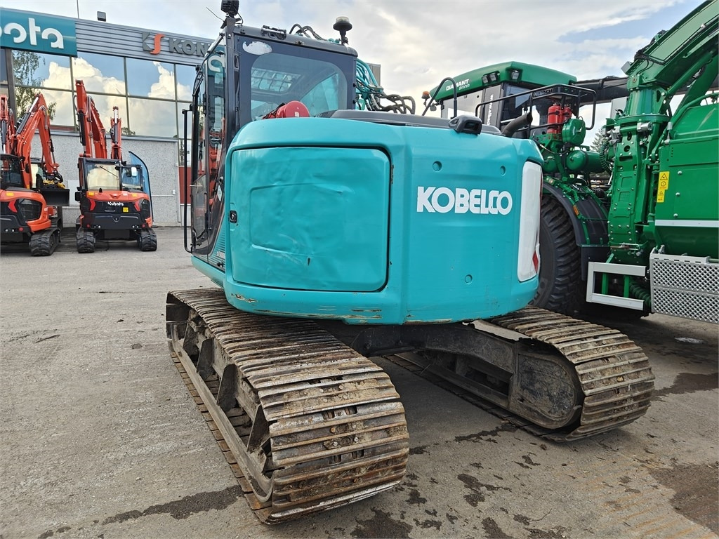 Kobelco SK140SRLC-3 TUKISUKSILLA - Lintekskavaator: pilt 4 Kobelco SK140SRLC-3 TUKISUKSILLA - Lintekskavaator: pilt 4