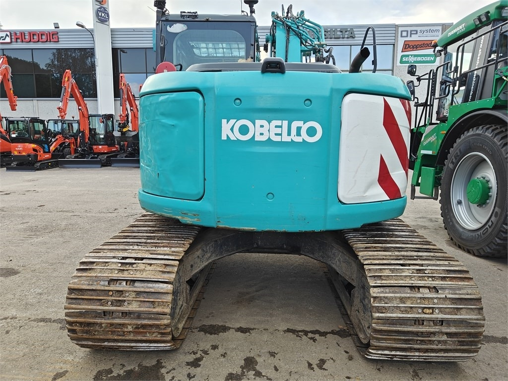 Kobelco SK140SRLC-3 TUKISUKSILLA - Lintekskavaator: pilt 5 Kobelco SK140SRLC-3 TUKISUKSILLA - Lintekskavaator: pilt 5
