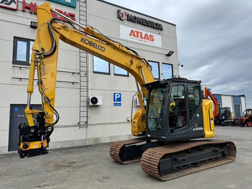 Kobelco SK140SRLC-7 UUSI ENGCON EC219 - Lintekskavaator: pilt 2 Kobelco SK140SRLC-7 UUSI ENGCON EC219 - Lintekskavaator: pilt 2