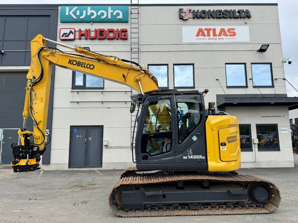 Kobelco SK140SRLC-7 UUSI ENGCON EC219 - Lintekskavaator: pilt 1 Kobelco SK140SRLC-7 UUSI ENGCON EC219 - Lintekskavaator: pilt 1