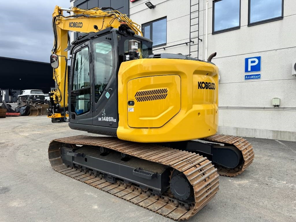 Kobelco SK140SRLC-7 UUSI ENGCON EC219 - Lintekskavaator: pilt 3 Kobelco SK140SRLC-7 UUSI ENGCON EC219 - Lintekskavaator: pilt 3