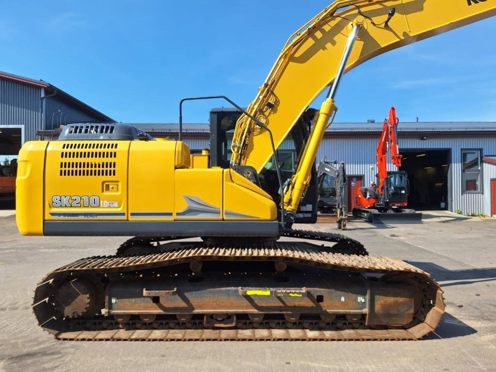 Kobelco SK210LC-11 PYÖRITTÄJÄLLÄ - Lintekskavaator: pilt 5 Kobelco SK210LC-11 PYÖRITTÄJÄLLÄ - Lintekskavaator: pilt 5