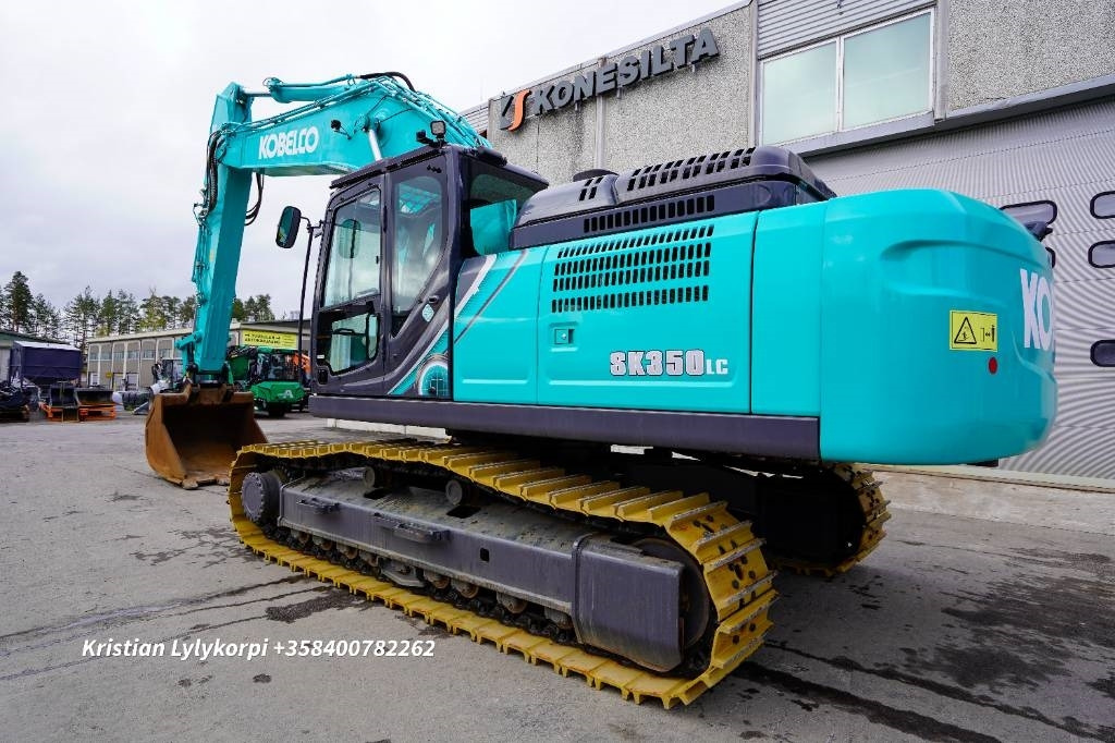 Kobelco SK350LC-10E STAGE V - Lintekskavaator: pilt 2 Kobelco SK350LC-10E STAGE V - Lintekskavaator: pilt 2