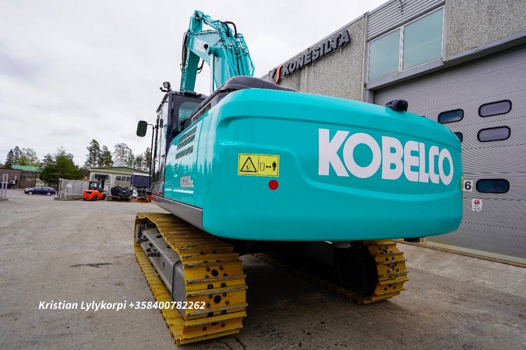Kobelco SK350LC-10E VASARALLA - Lintekskavaator: pilt 4 Kobelco SK350LC-10E VASARALLA - Lintekskavaator: pilt 4