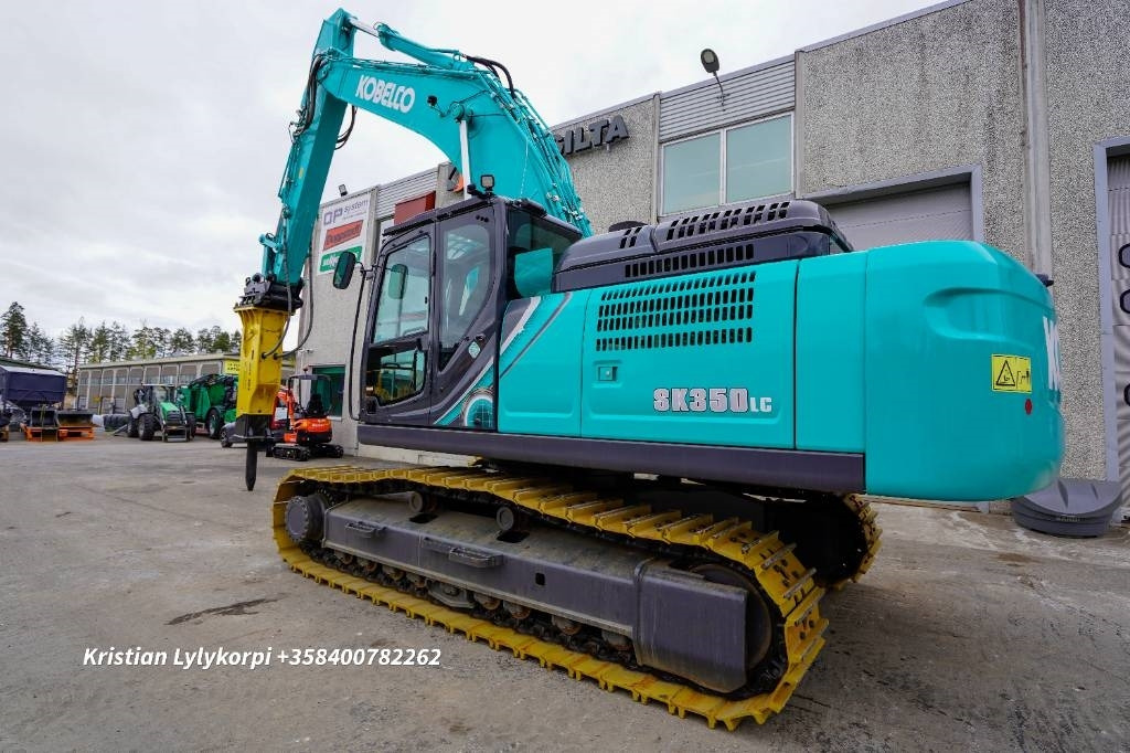 Kobelco SK350LC-10E VASARALLA - Lintekskavaator: pilt 2 Kobelco SK350LC-10E VASARALLA - Lintekskavaator: pilt 2