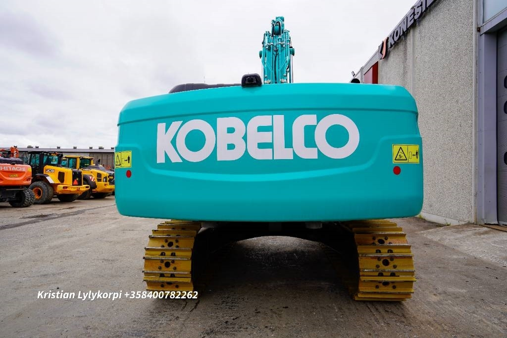 Kobelco SK350LC-10E VASARALLA - Lintekskavaator: pilt 5 Kobelco SK350LC-10E VASARALLA - Lintekskavaator: pilt 5