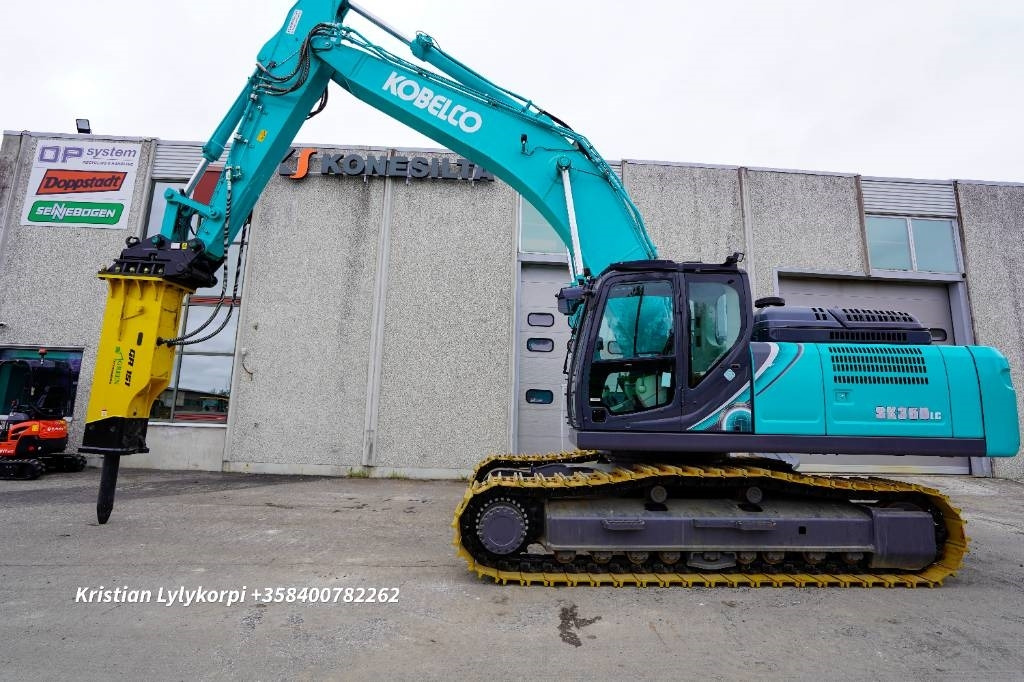 Kobelco SK350LC-10E VASARALLA - Lintekskavaator: pilt 1 Kobelco SK350LC-10E VASARALLA - Lintekskavaator: pilt 1