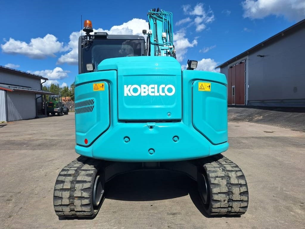 Kobelco SK75SR-7 PYÖRITTÄJÄLLÄ - Miniekskavaator: pilt 3 Kobelco SK75SR-7 PYÖRITTÄJÄLLÄ - Miniekskavaator: pilt 3