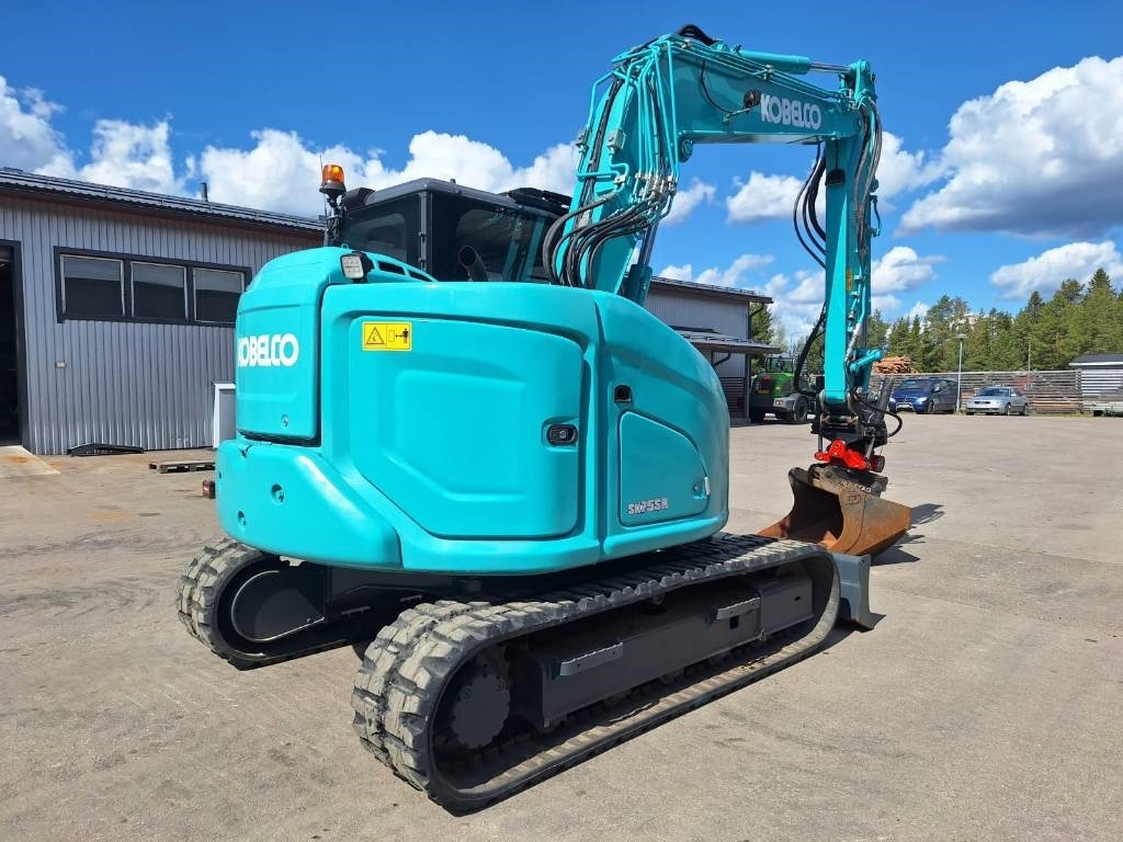 Kobelco SK75SR-7 PYÖRITTÄJÄLLÄ - Miniekskavaator: pilt 4 Kobelco SK75SR-7 PYÖRITTÄJÄLLÄ - Miniekskavaator: pilt 4