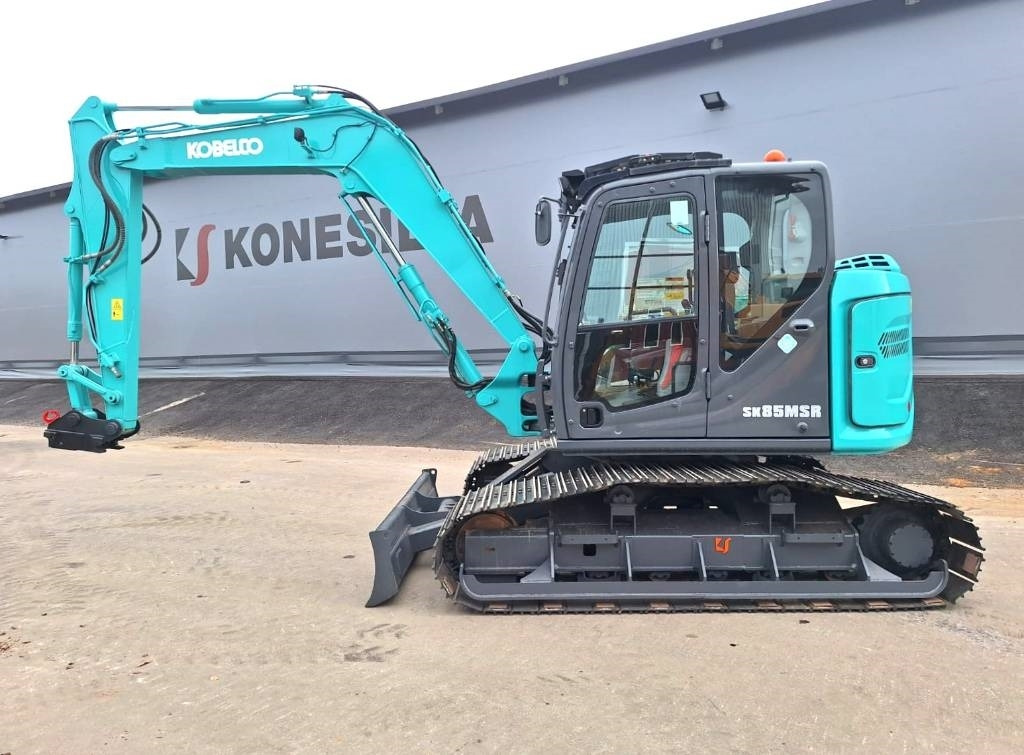 Kobelco SK85MSRL-7 -SUOALUSTA- - Miniekskavaator: pilt 1 Kobelco SK85MSRL-7 -SUOALUSTA- - Miniekskavaator: pilt 1