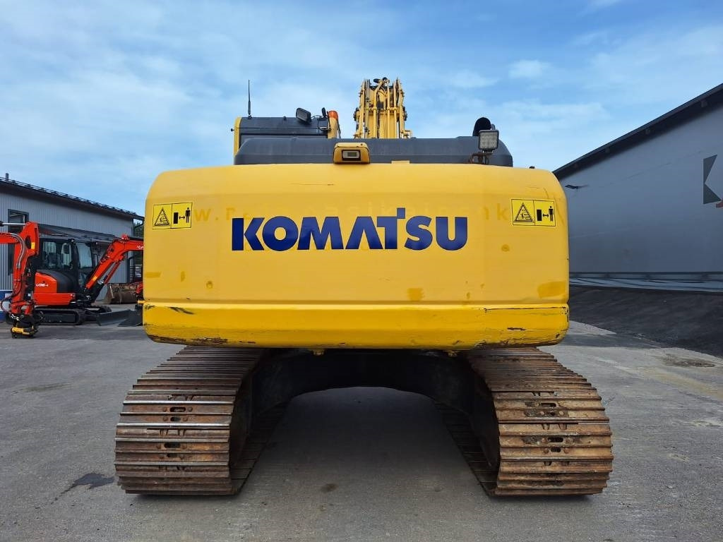 Komatsu MYYTY! SOLD! PC210LC-8 PYÖRITTÄJÄLLÄ - Lintekskavaator: pilt 3 Komatsu MYYTY! SOLD! PC210LC-8 PYÖRITTÄJÄLLÄ - Lintekskavaator: pilt 3