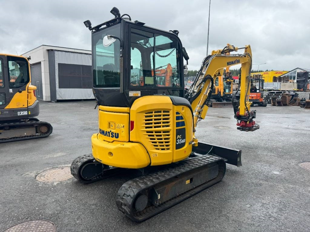 Komatsu PC 35 MR-5 - Miniekskavaator: pilt 5 Komatsu PC 35 MR-5 - Miniekskavaator: pilt 5
