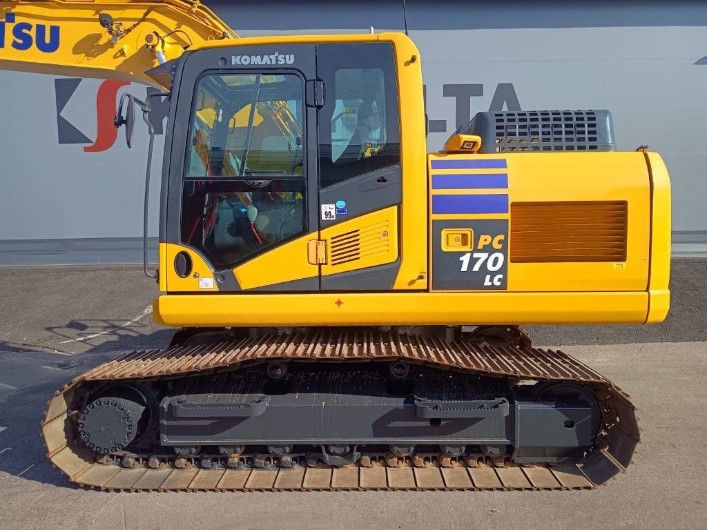 Komatsu PC170LC-11 EO -STAGE V-  - Lintekskavaator: pilt 2 Komatsu PC170LC-11 EO -STAGE V-  - Lintekskavaator: pilt 2