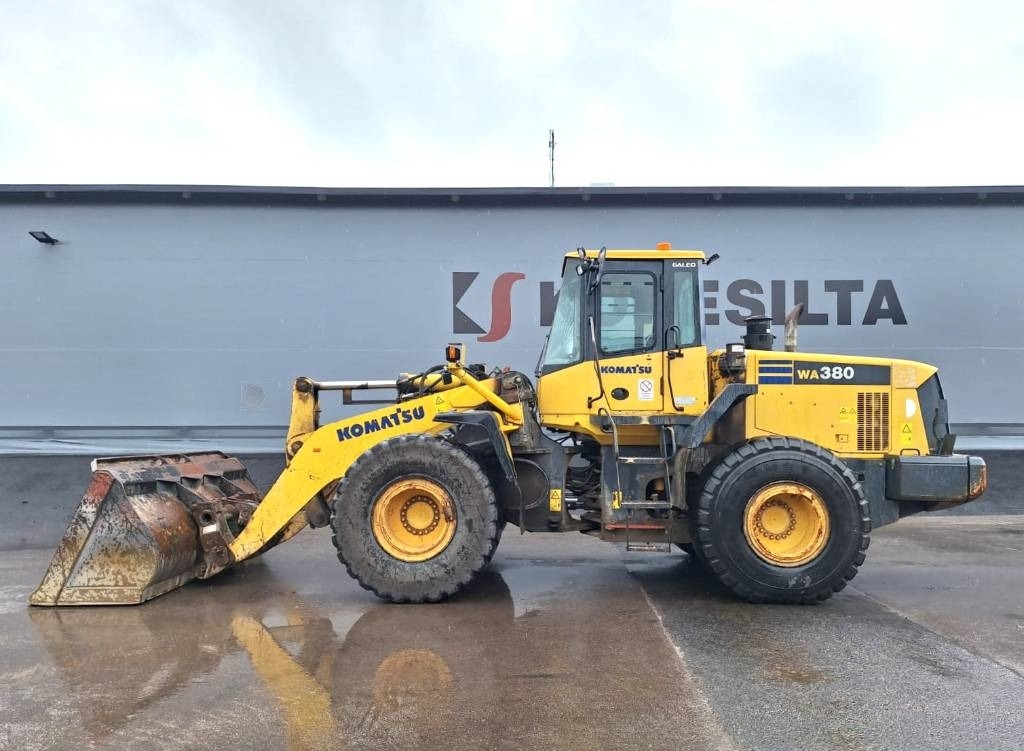 Komatsu WA380-5H RASVARI - Rataslaadur: pilt 1 Komatsu WA380-5H RASVARI - Rataslaadur: pilt 1