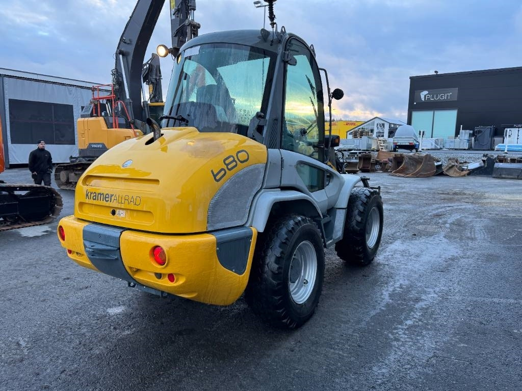 Kramer 680 - Rataslaadur: pilt 5 Kramer 680 - Rataslaadur: pilt 5